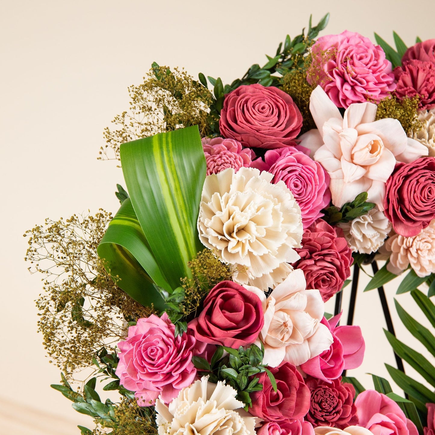 Grace Funeral Wreath