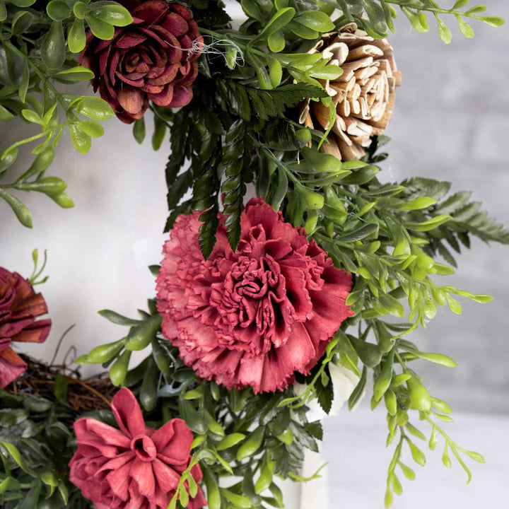 Velvet Romance Wreath (Small)