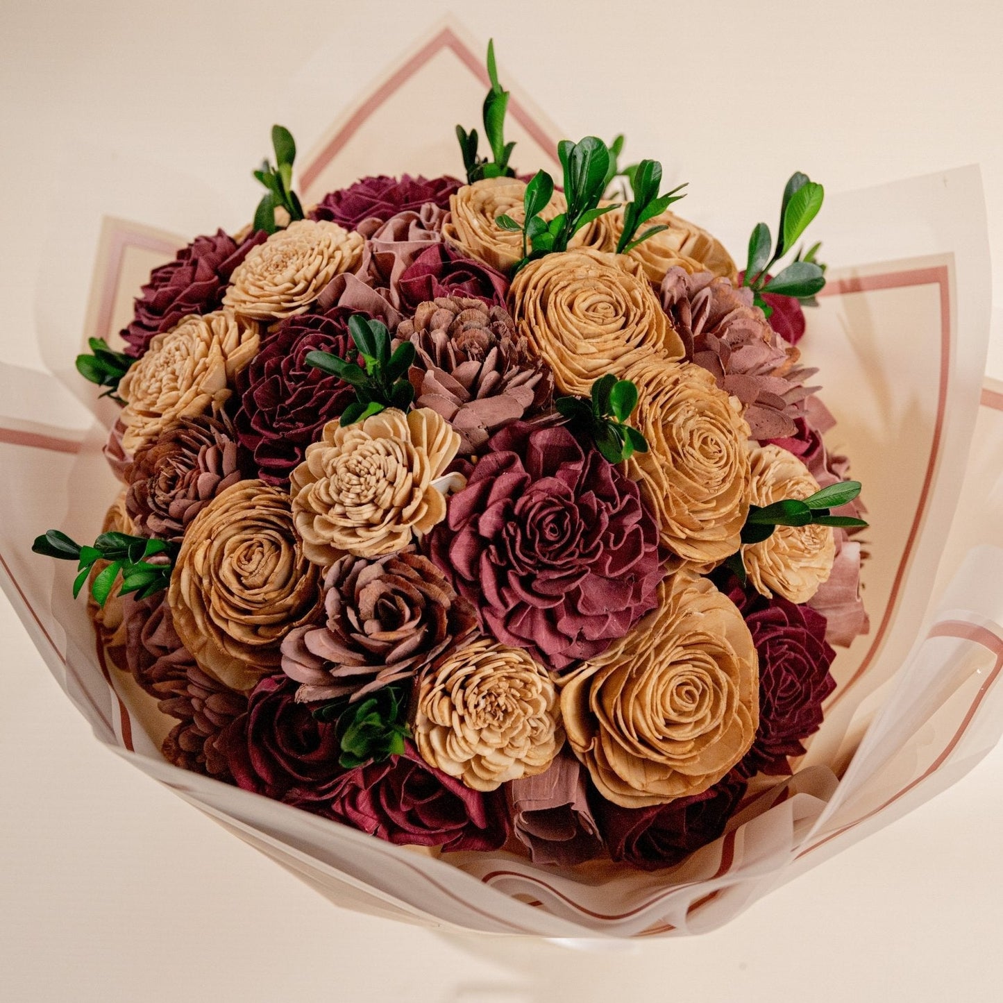 Vintage Charm Finished Bouquet - Medium