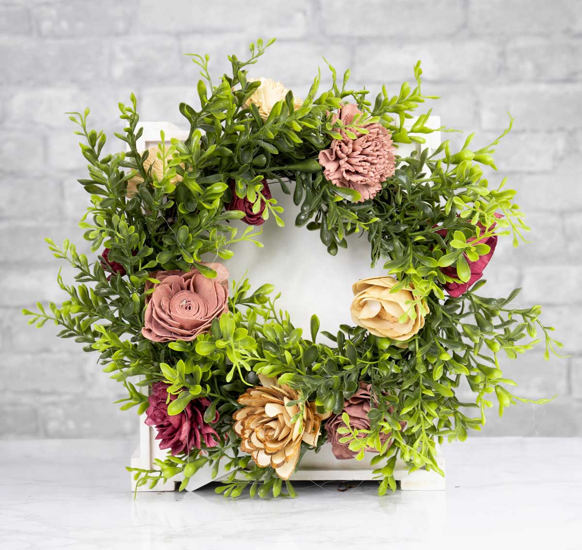 Vintage Charm Wreath (Small)