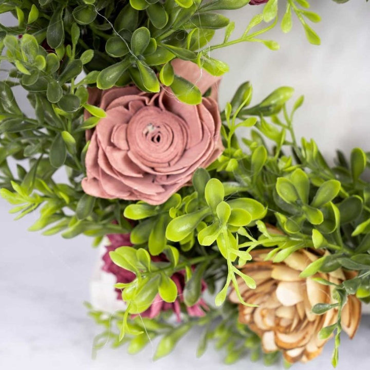 Vintage Charm Wreath (Small)