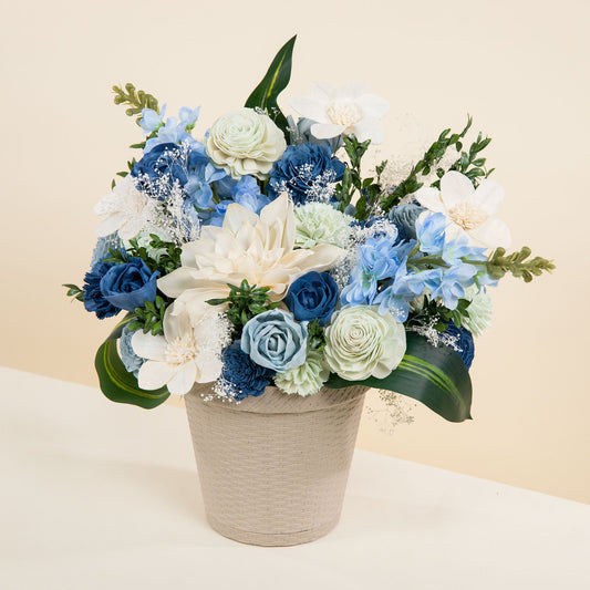 Tranquility Basket Arrangement
