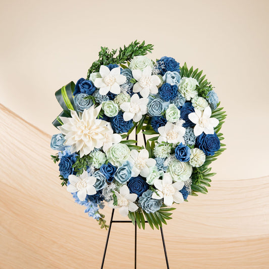 Tranquility Funeral Wreath