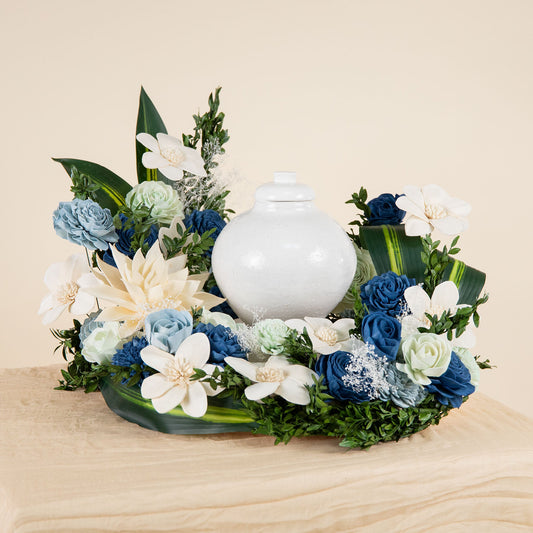 Tranquility Urn Wreath