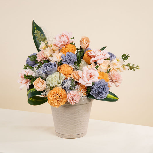 Serenity Basket Arrangement