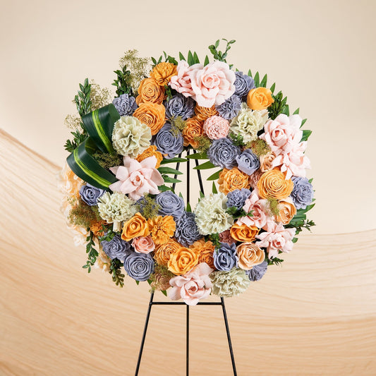 Serenity Funeral Wreath