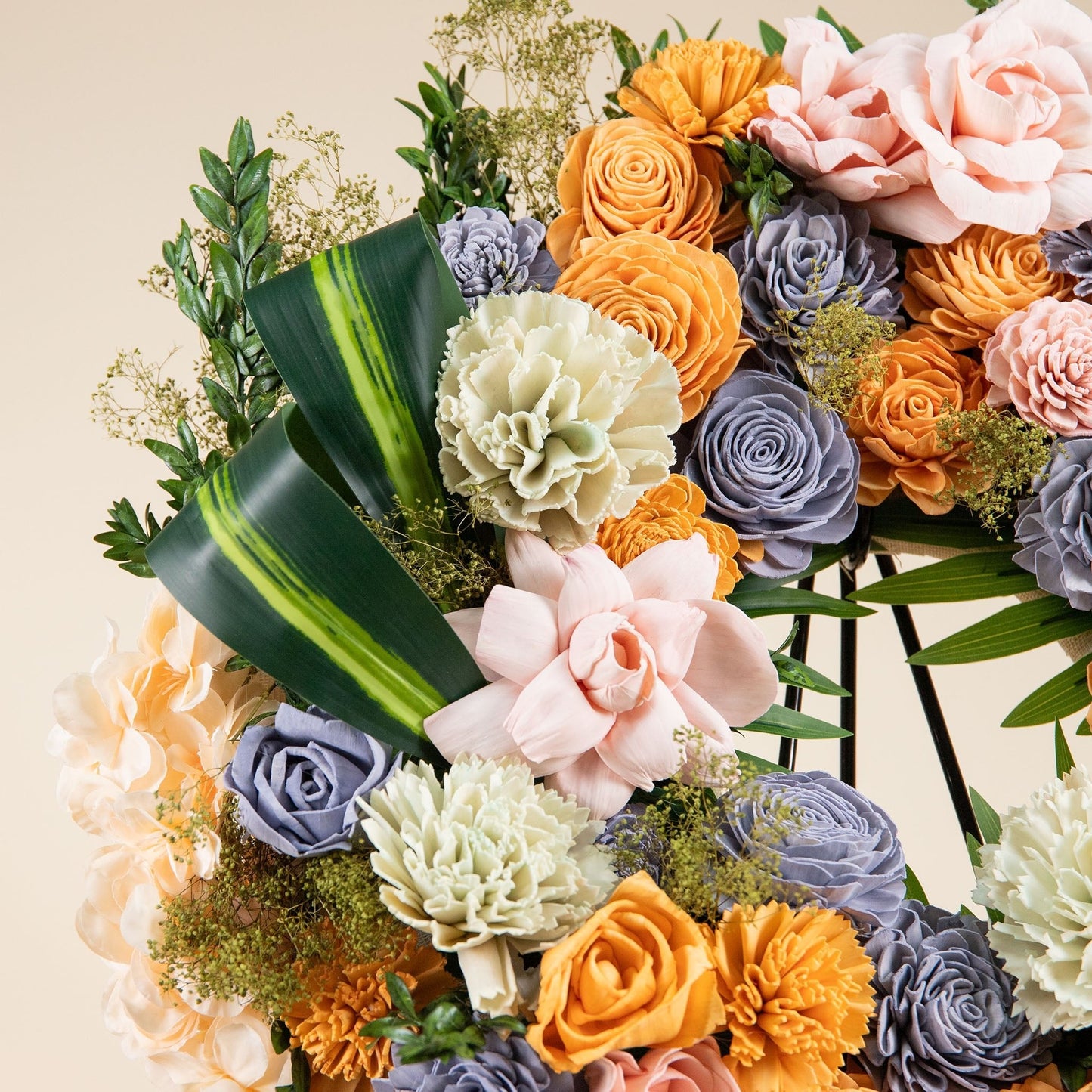 Serenity Funeral Wreath