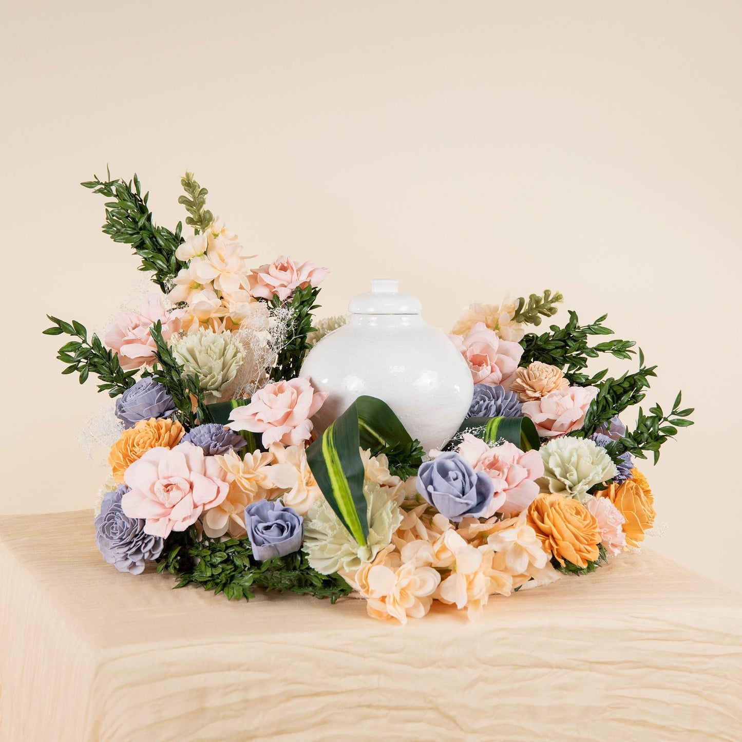 Serenity Urn Wreath