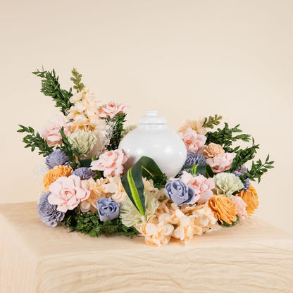Serenity Urn Wreath