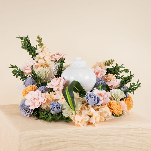 Serenity Urn Wreath