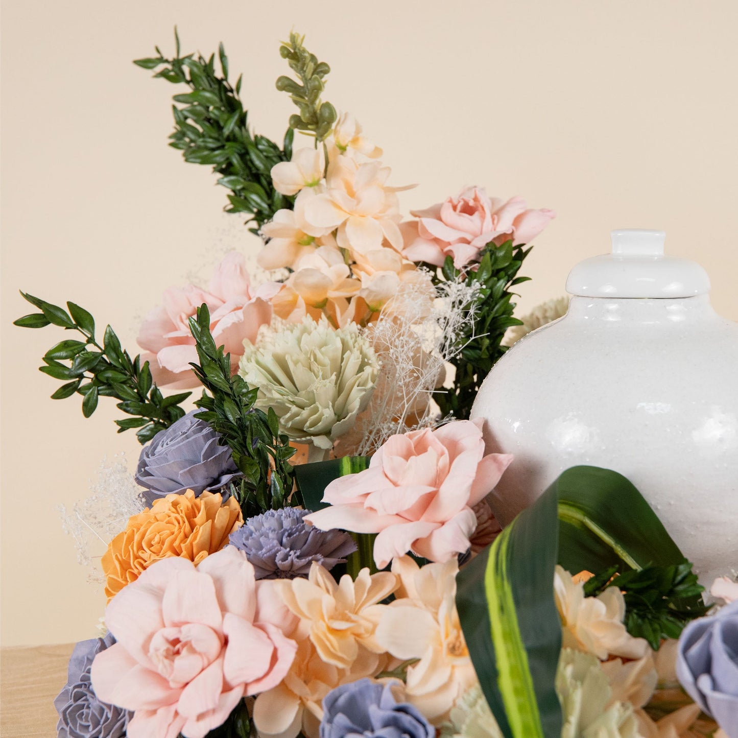 Serenity Urn Wreath