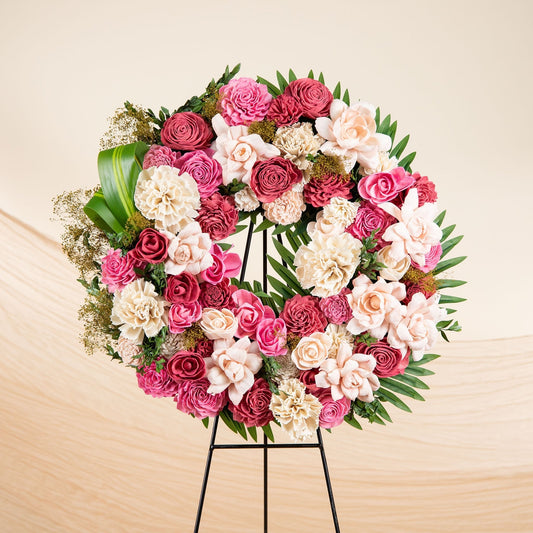 Grace Funeral Wreath