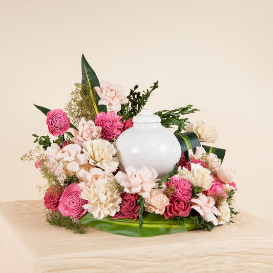 Grace Urn Wreath