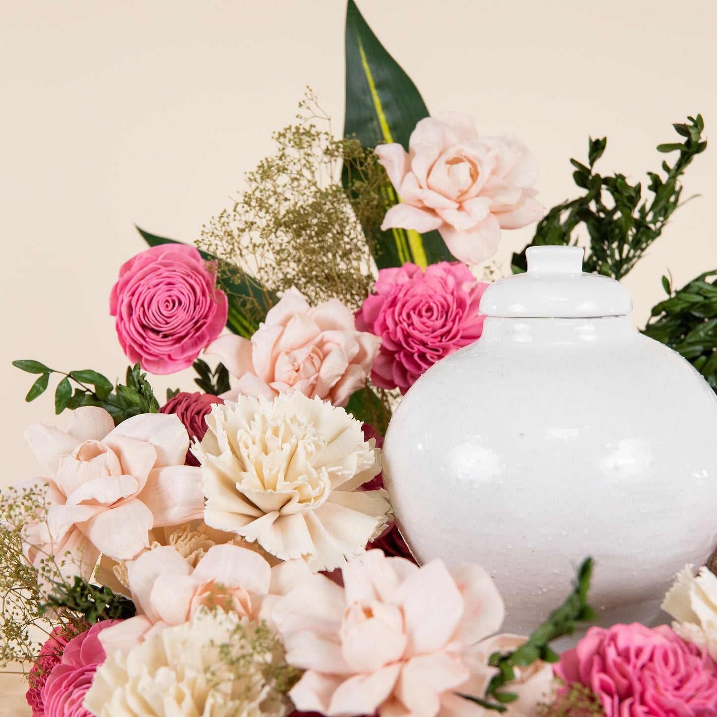 Grace Urn Wreath