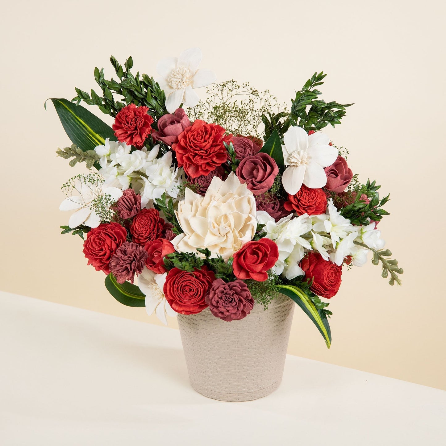 Devotion Basket Arrangement