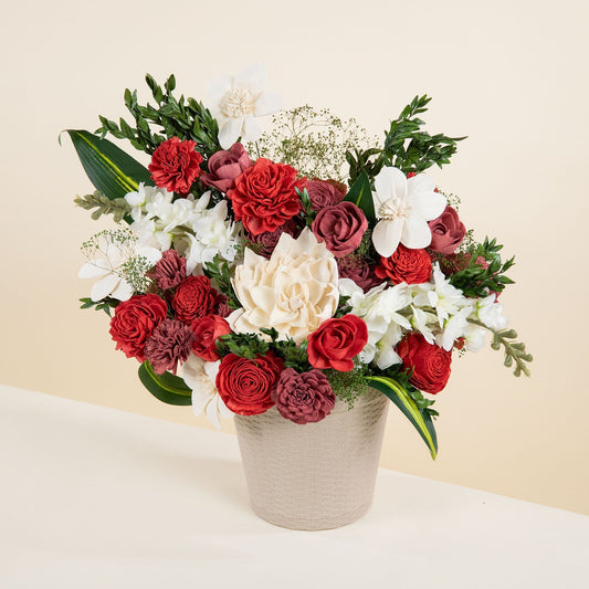 Devotion Basket Arrangement