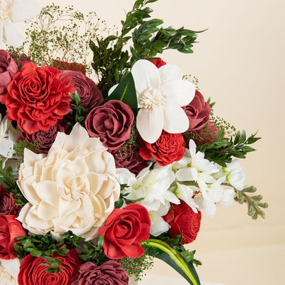 Devotion Basket Arrangement