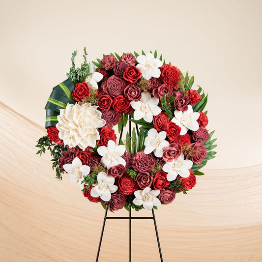 Devotion Funeral Wreath