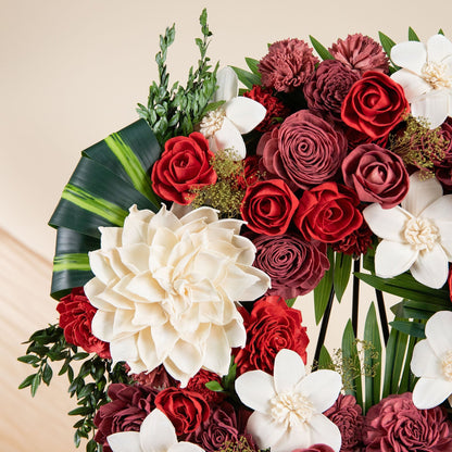 Devotion Funeral Wreath