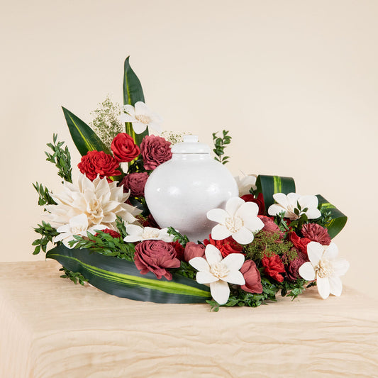 Devotion Urn Wreath