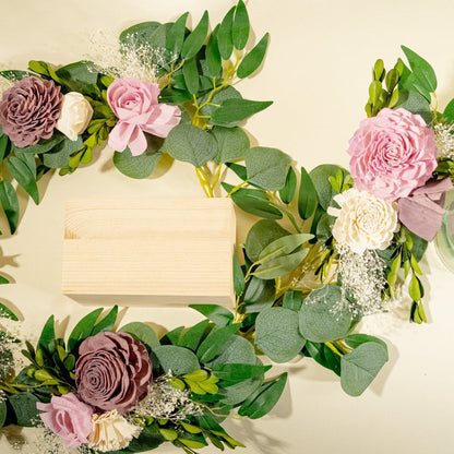 Enchanted Garden Garland